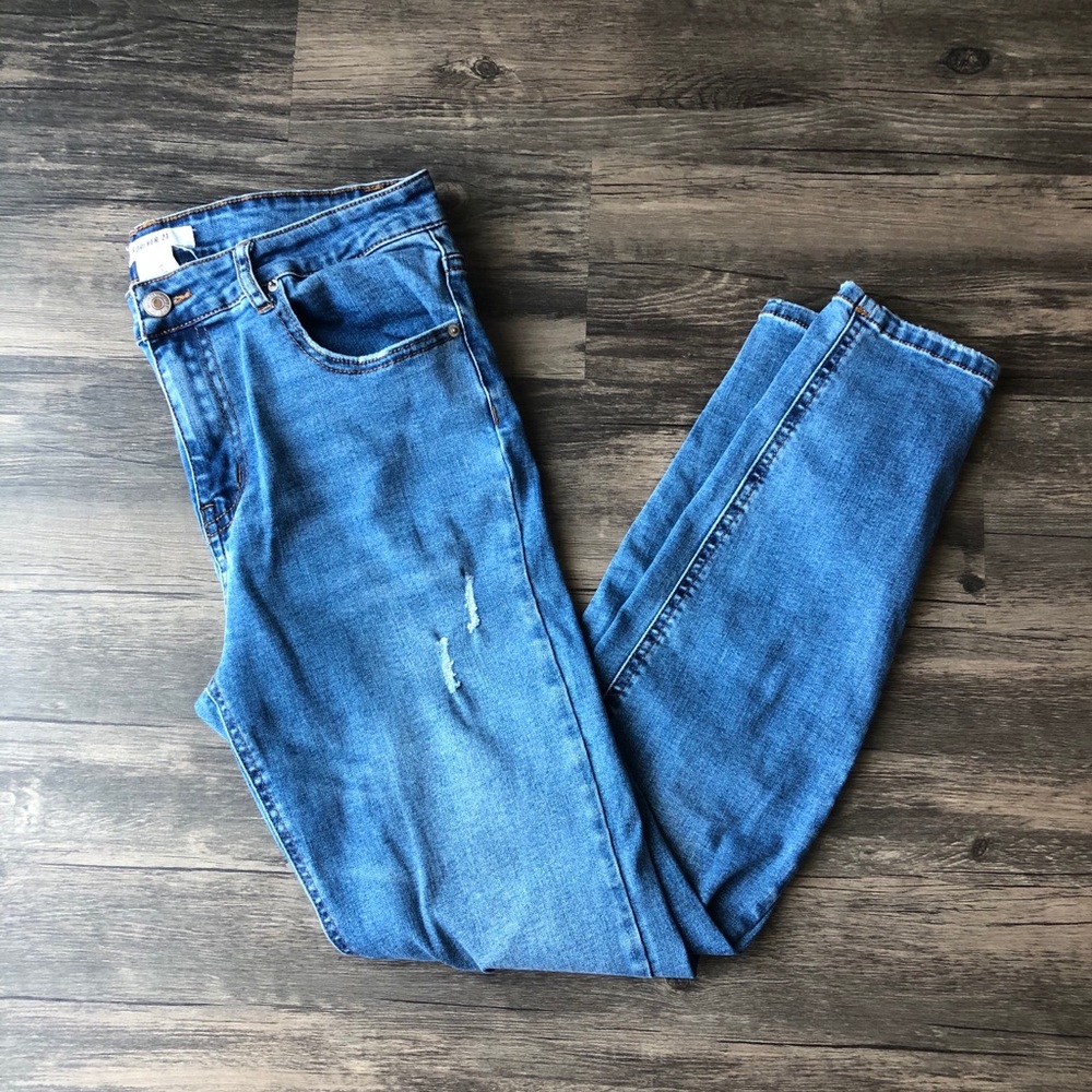 EUC Forever 21 high waisted jeans